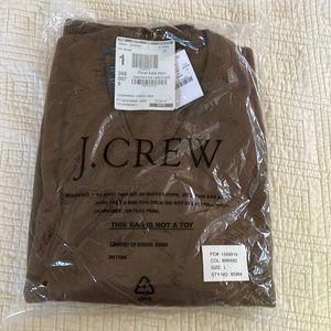 Men’s brown cashmere sweater size L